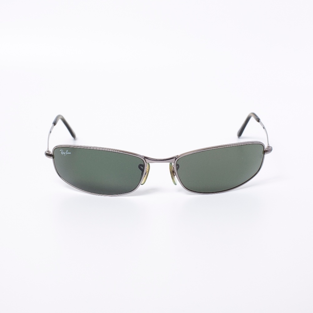 RAY-BAN Men's Green Classic Sunglasses